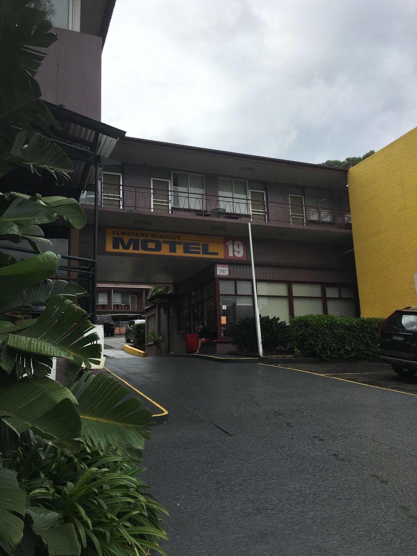 Flinders Motel Wollongong Exterior foto